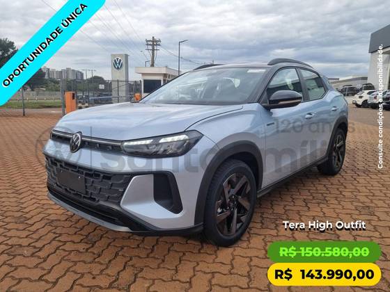 VOLKSWAGEN TERA 1.0 170 TSI HIGH AUTOMÁTICO